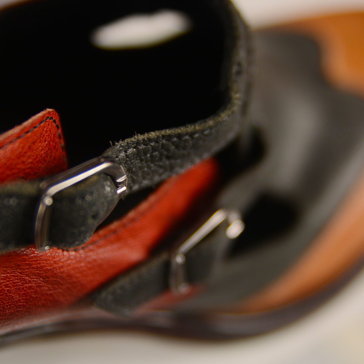 B2.19 - Scarpa in pelle artigianale donna 3 Colori - immagine 3