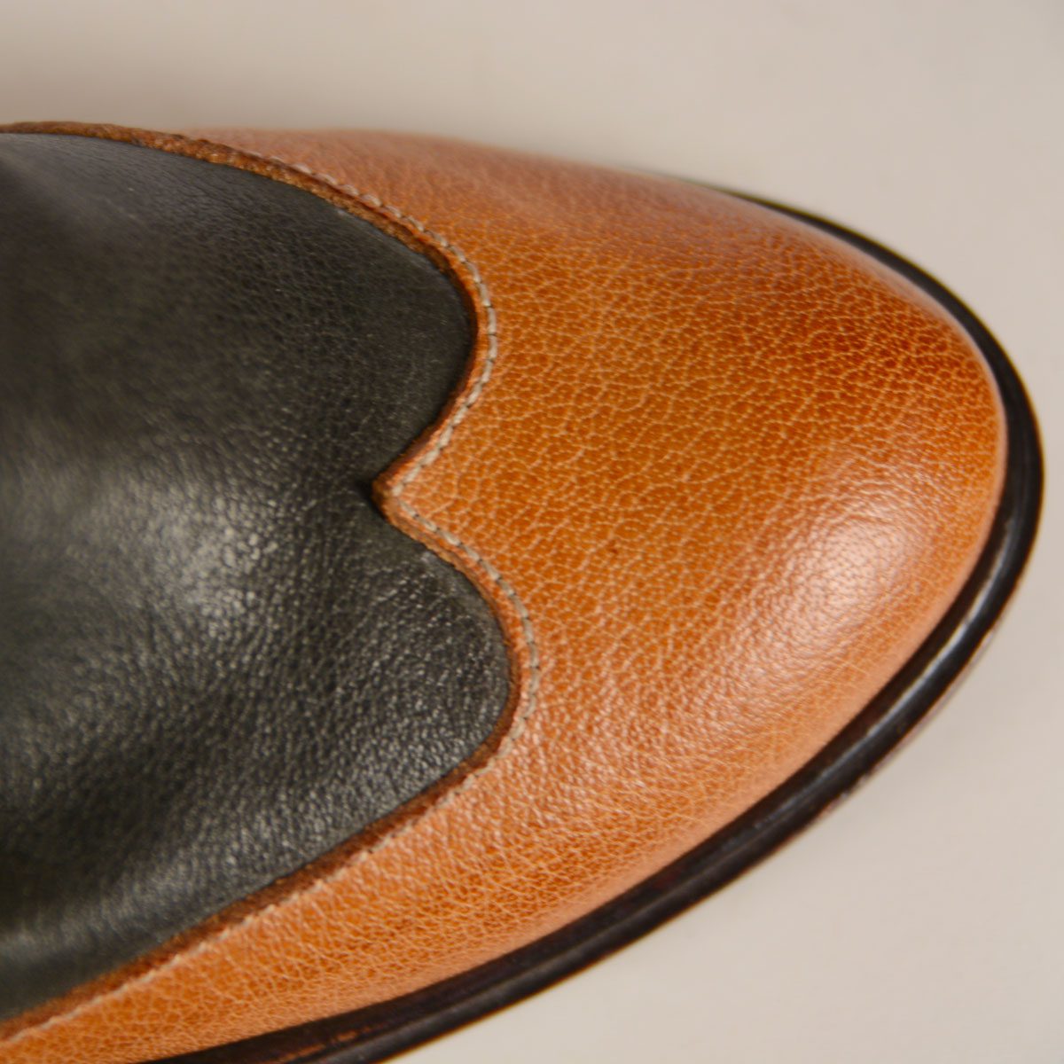 B2.19 - Scarpa in pelle artigianale donna 3 Colori - immagine 4