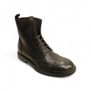 b3.14 Stivaletto stringato uomo stile inglese