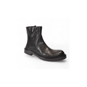B3.23 - Stivaletto uomo in pelle artigianale con zip