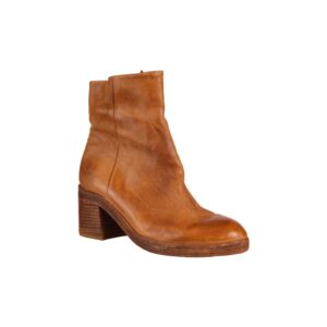 B2.18 - Stivaletto artigianale in pelle donna modello Tronchetto