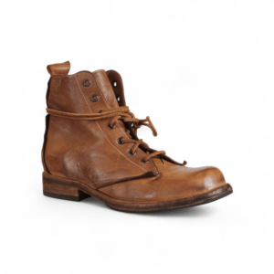 B1.12- Stivaletto artigianale in pelle unisex stringato 1972