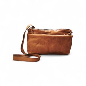 C2.12 - Borsa in pelle donna con tasca