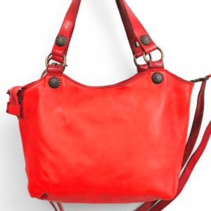 C2.19 - Borsa in pelle donna piccola a tracolla forma squadrata