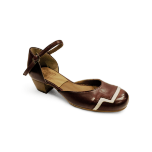 B1.14 - Scarpa in pelle artigianale donna Mary Jane