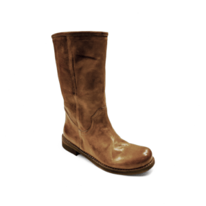 B2.22 - Stivale donna artigianale in pelle