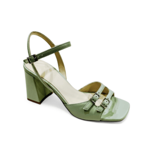 B1.65 Sandalo in pelle artigianale donna tiffany