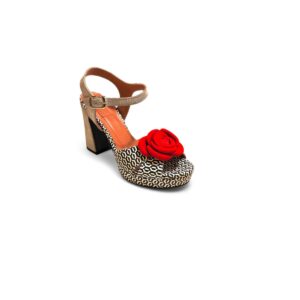 B1.80 Sandalo donna plateau optical