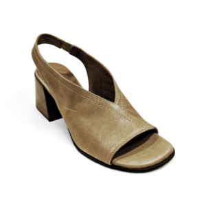 B1.80 Sandalo donna artigianale tortora confort