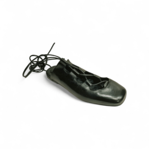 B1.64 - Scarpa in pelle donna ballerina alla schiava