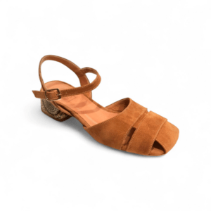 B1.78 Slingback camoscio artigianale donna