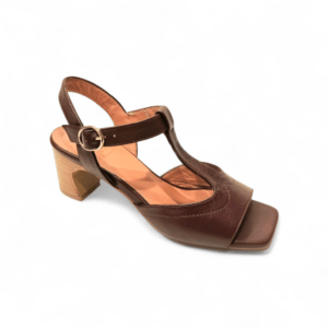 B1.74 Sandalo donna burgundi