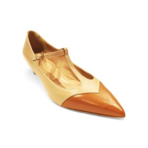 B1.61bis - Scarpa in pelle donna artigianale Mary Jane